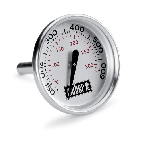 Weber Deckelthermometer für Q/-Spirit/- Holzkohle Serie bis 2014 74239 /-7581 