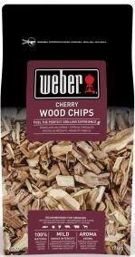 Weber Fire Spice Chips, Kirsche