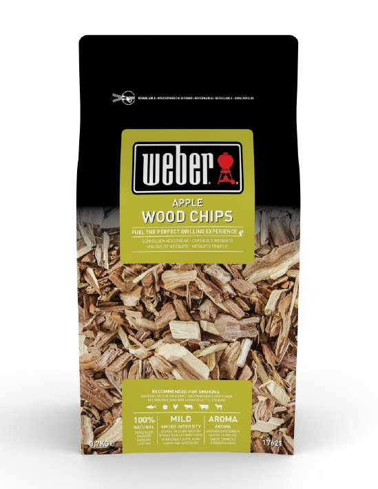 Weber Fire Spice Chips, Apfel