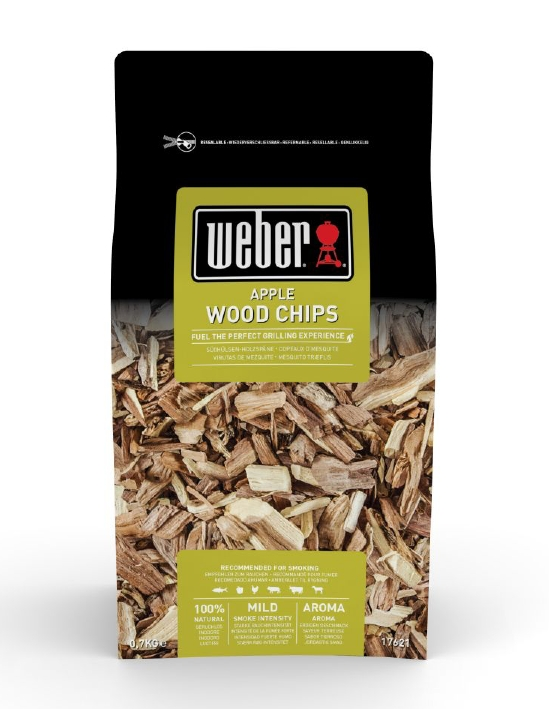 Weber Räucherchips , Apfel