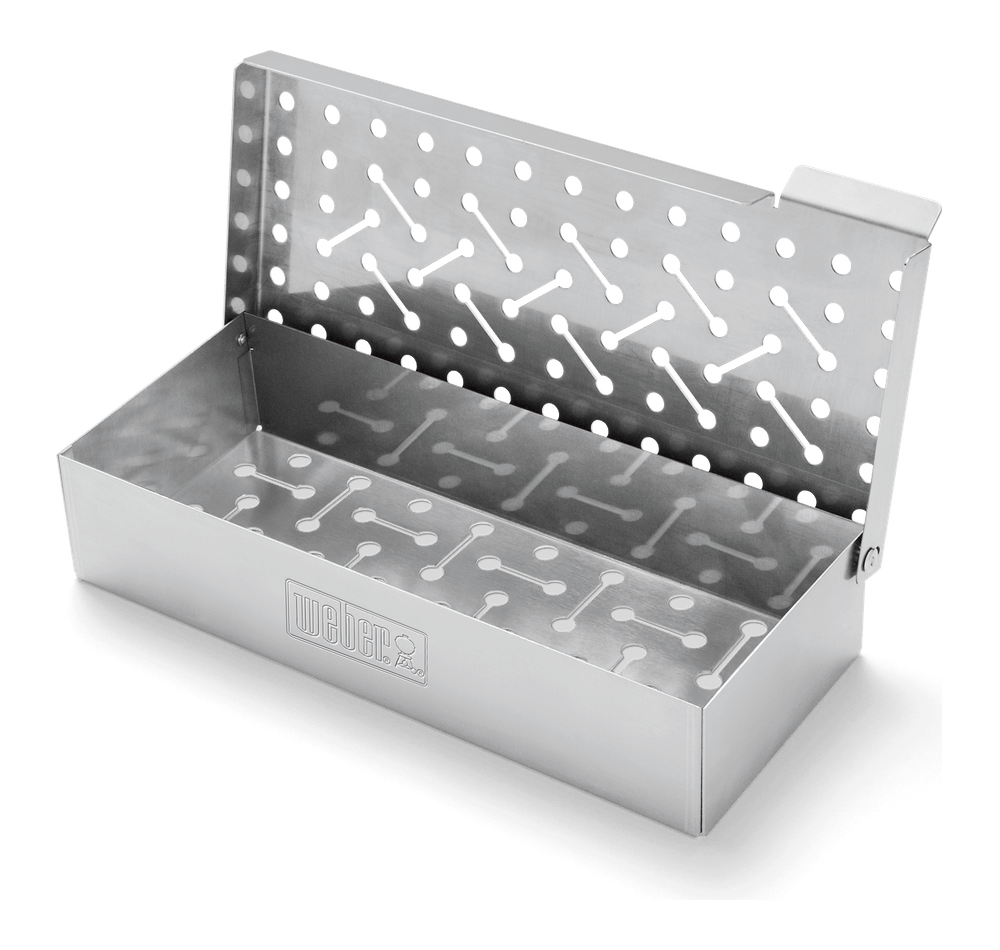 Weber Räucherbox Edelstahl