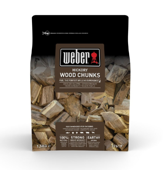Weber Fire Spice Holzstücke aus Hickoryholz 17619
