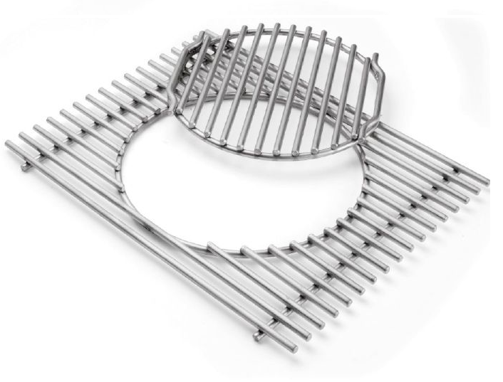 Gourmet BBQ System (GBS) Grillrost mit Grillrosteinsatz für Summit 600 Serie Gourmet BBQ System (GBS) Grillrost mit Grillrosteinsatz für Summit 600 Serie