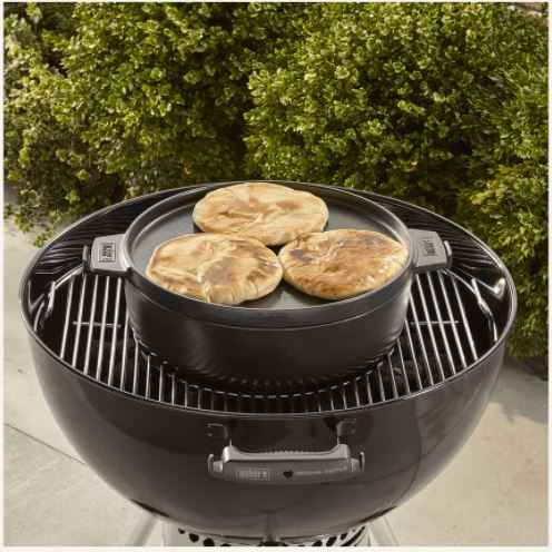 Weber Dutch Oven & Pfanne 2in1