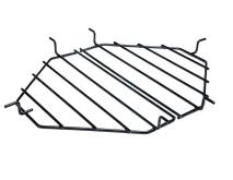 Primo Hitzedeflektor-Rost/ Abtropf-Rost für Oval LG 300 (2Stk.) PCG316