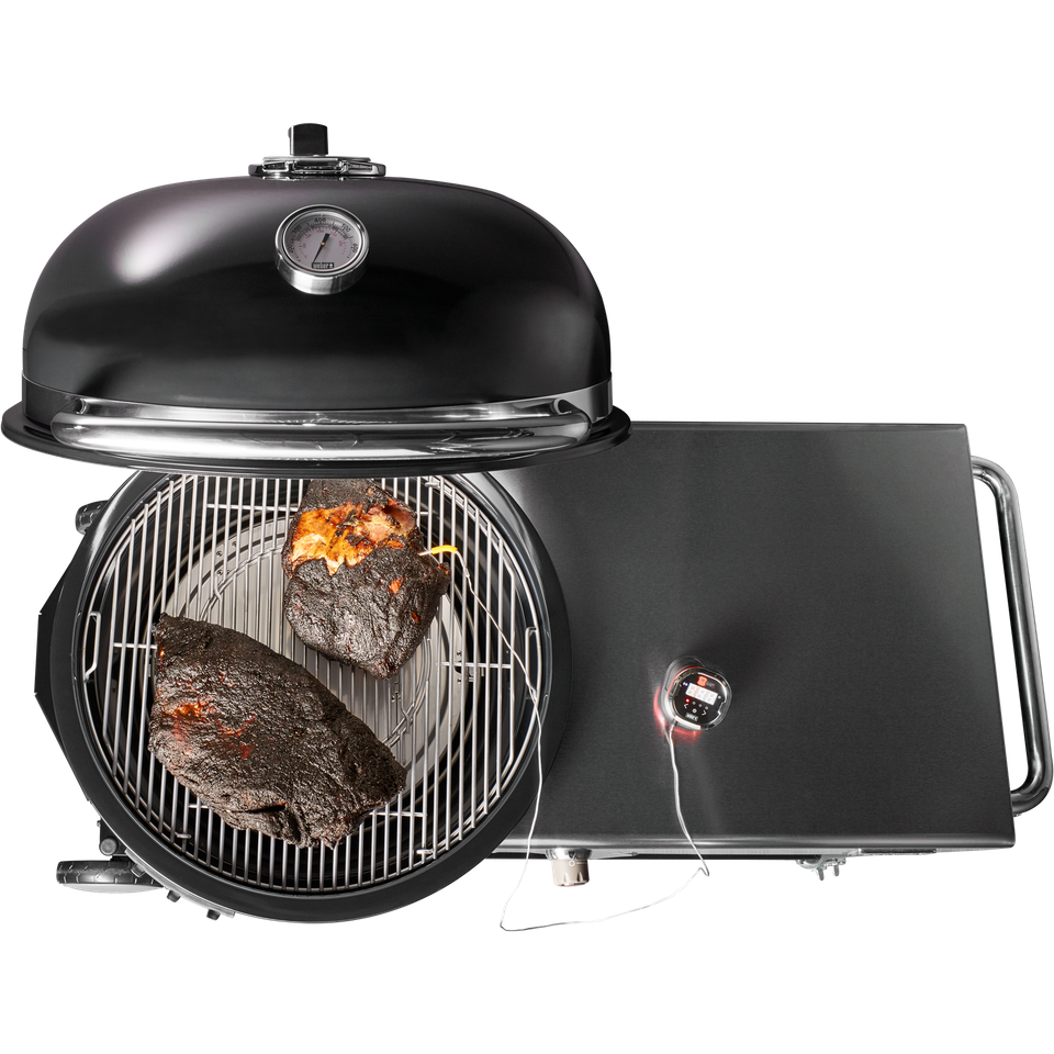 Weber Summit Kamado S6 Holzkohlegrill-Center Ø 61 cm, Black 