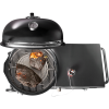 Weber Summit Kamado S6 Holzkohlegrill-Center Ø 61 cm, Black 