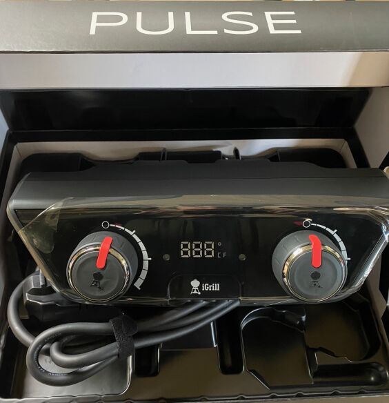 Weber Kontrolleinheit Pulse 2000-Serie Weber Kontrolleinheit Pulse 2000-Serie