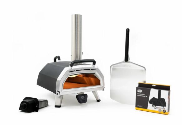 Ooni Starter-Set Karu 16 Multi-Brennstoff Pizzaofen Mod.2023 Ooni Starter-Set Karu 16 Multi-Brennstoff Pizzaofen Mod.2023