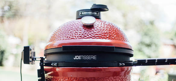 Kamado Joe Drehspieß JoeTisserie 240V für Classic Joe