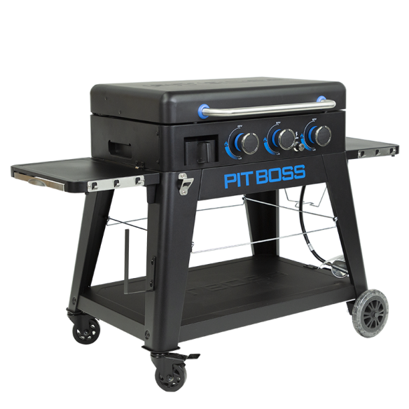 Pit Boss Ultimate Plancha Gasgrill  3 Brenner inkl. Plancha Starter Set