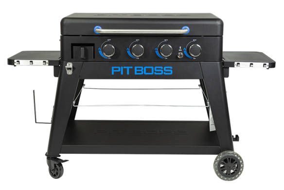 Pit Boss Ultimate Plancha Gasgrill 4 Brenner inkl. Plancha Starter Set