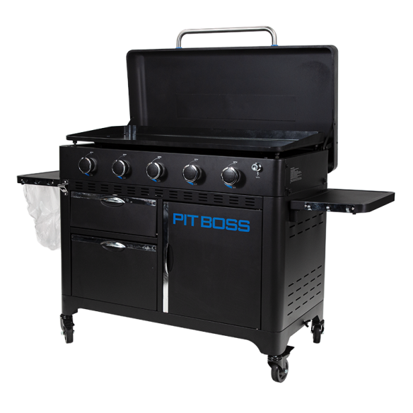 Pit Boss Ultimate Plancha Gasgrill 5 Brenner inkl. Grillbesteck