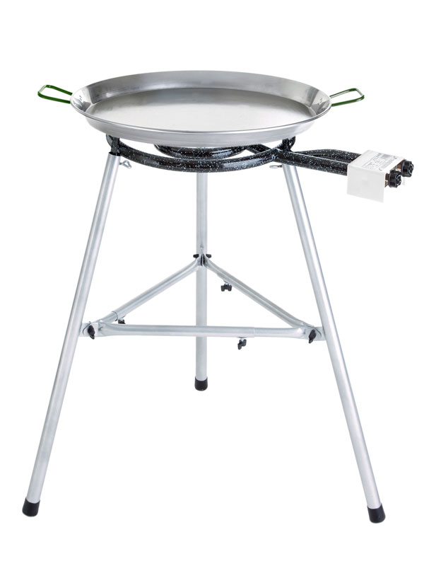 Paella World Paella Kocher/-Grill Set Comfort Line-Set 3 55cm