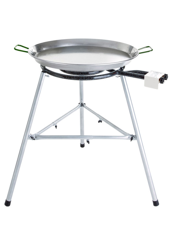 Paella World Paella Kocher/-Grill Set Comfort Line-Set 4 65cm