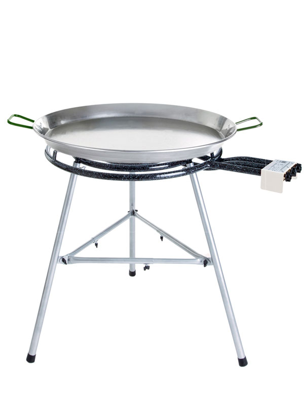 Paella World Paella Kocher/-Grill Set Comfort Line-Set 5 80cm Paella World Paella Kocher/-Grill Set Comfort Line-Set 5 80cm