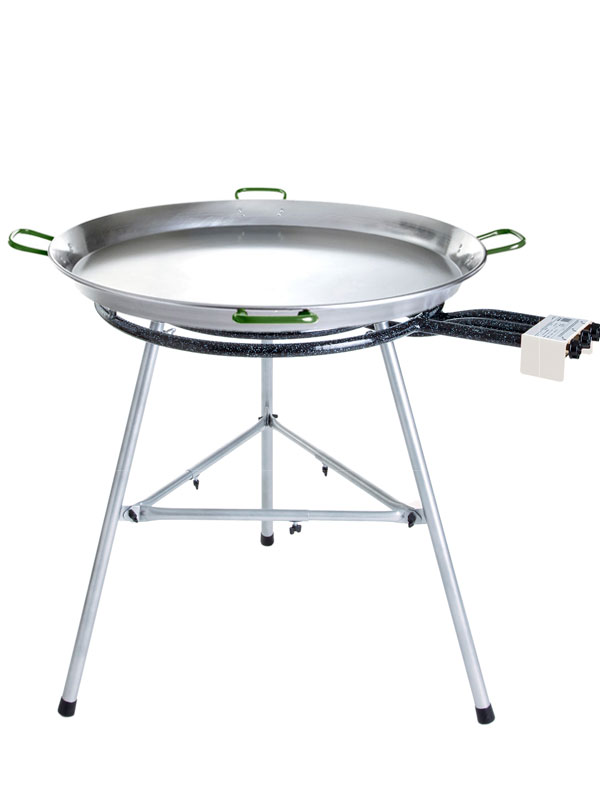 Paella World Paella Kocher/-Grill Set Comfort Line Set 6 90cm Paella World Paella Kocher/-Grill Set Comfort Line Set 6 90cm