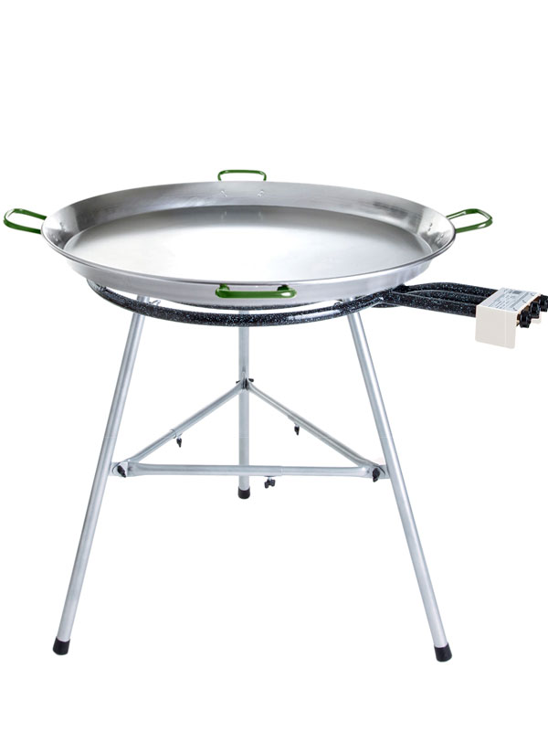 Paella World Paella Kocher/-Grill Set Comfort Line-Set 7 100cm