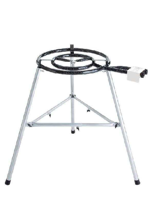 Paella World Kocher/-Grill Gusspfannen-Set 3 mit Zündsicherung 60cm