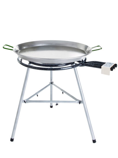 Paella World Paella Kocher/-Grill Set Comfort Line-Set 5 80cm 100501