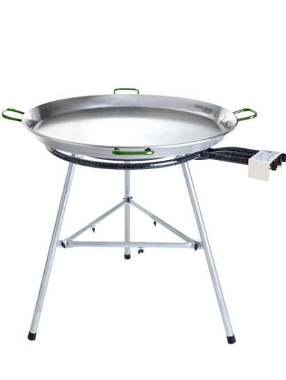 Paella World Paella Kocher/-Grill Set Comfort Line-Set 7 100cm 100701