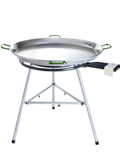 Paella World Paella Kocher/-Grill Set Comfort Line-Set 8 115cm 100801