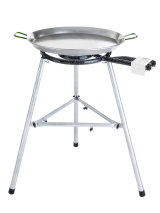 Paella World Paella Kocher/-Grill Set Comfort Line-Set 2 46 cm 