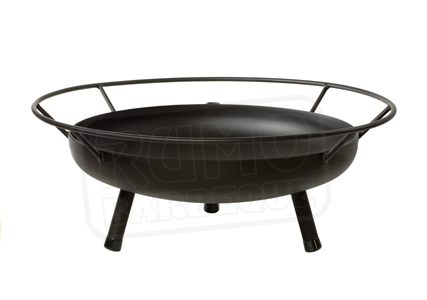 Massive Feuerstelle 20 Zoll Firepit 90 x 95 cm Edition 2024