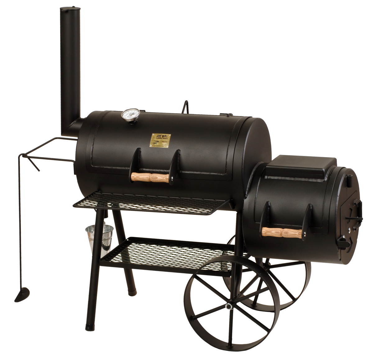 BBQ Stahl Smoker 16 Zoll Special Edition 2024 BBQ Stahl Smoker 16 Zoll Special Edition 2024