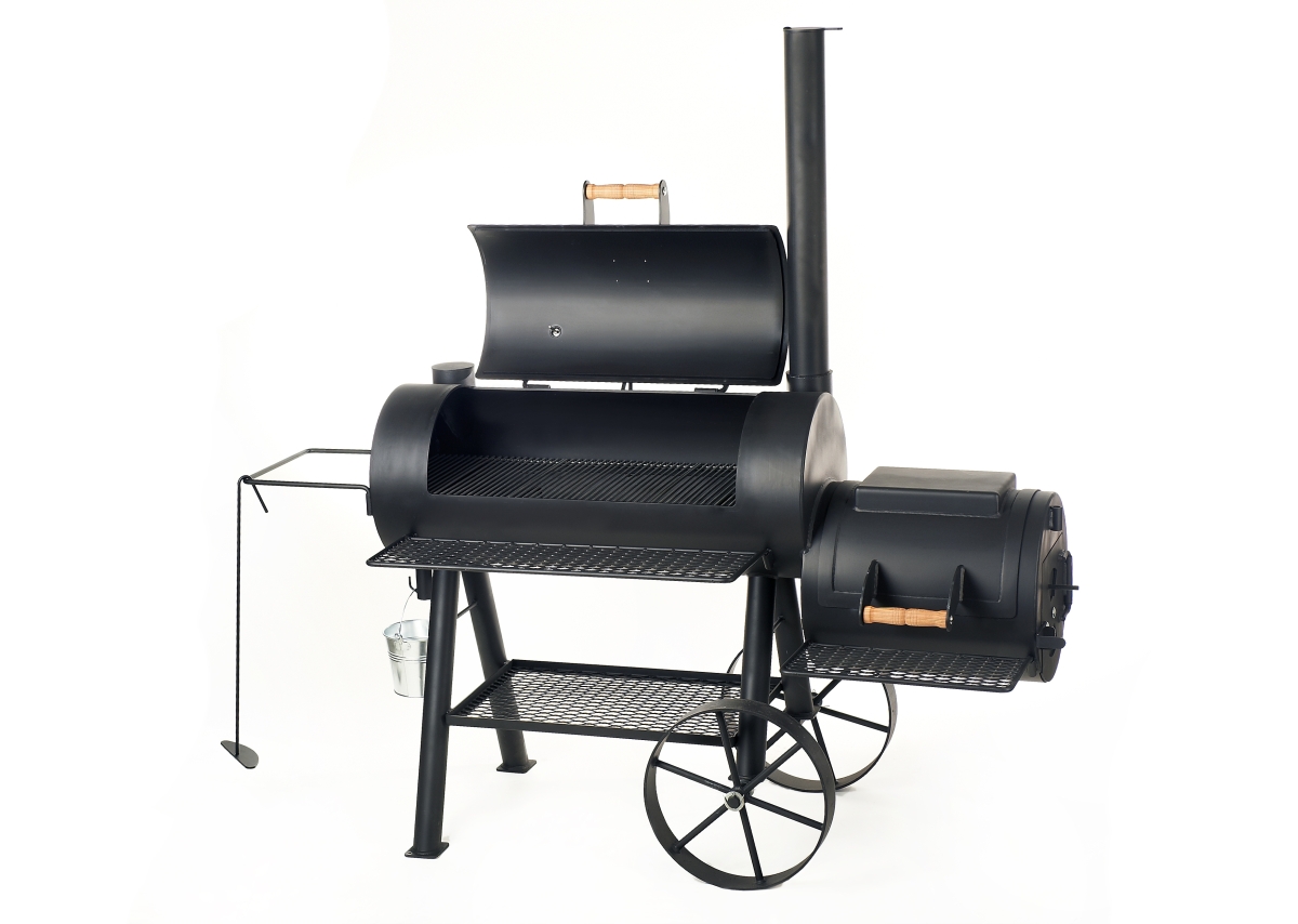 BBQ Stahl Smoker 20 Zoll Reverse Flow Edition 2024 BBQ Stahl Smoker 20 Zoll Reverse Flow Edition 2024