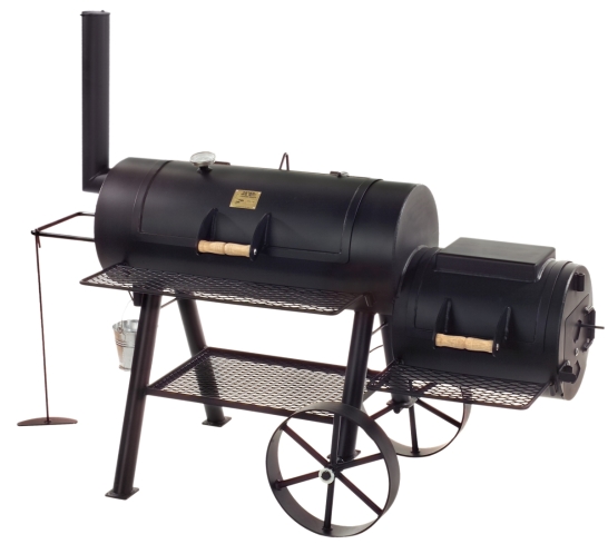 BBQ Stahl Smoker 16 Zoll Longhorn Edition 2024 JS-33950