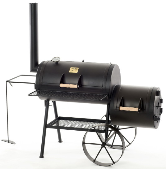 BBQ Stahl Smoker 16 Zoll Tradition Edition 2024 JS-33750