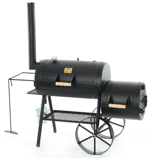 BBQ Stahl Smoker 16 Zoll Wild West Edition 2024 JS-33910