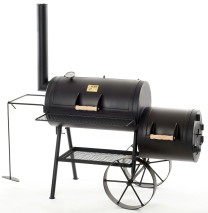 BBQ Stahl Smoker 16 Zoll Tradition Edition 2024