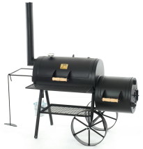 BBQ Stahl Smoker 16 Zoll Wild West Edition 2024