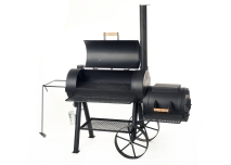 BBQ Stahl Smoker 16 Zoll Reverse Flow Edition 2024