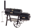 BBQ Stahl Smoker 16 Zoll Longhorn Edition 2024