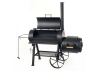 BBQ Stahl Smoker 20 Zoll Reverse Flow Edition 2024