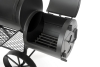 BBQ Stahl Smoker 16 Zoll Special Edition 2024