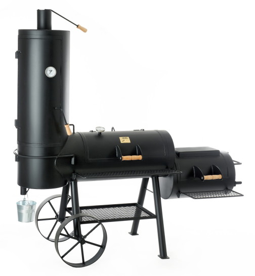 BBQ Stahl Smoker 20 Zoll Chuckwagon Edition 2024 JS-33820