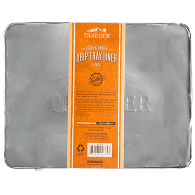 Traeger Fettauffangblech 5er Pack für Scout & Ranger Traeger Fettauffangblech 5er Pack für Scout & Ranger
