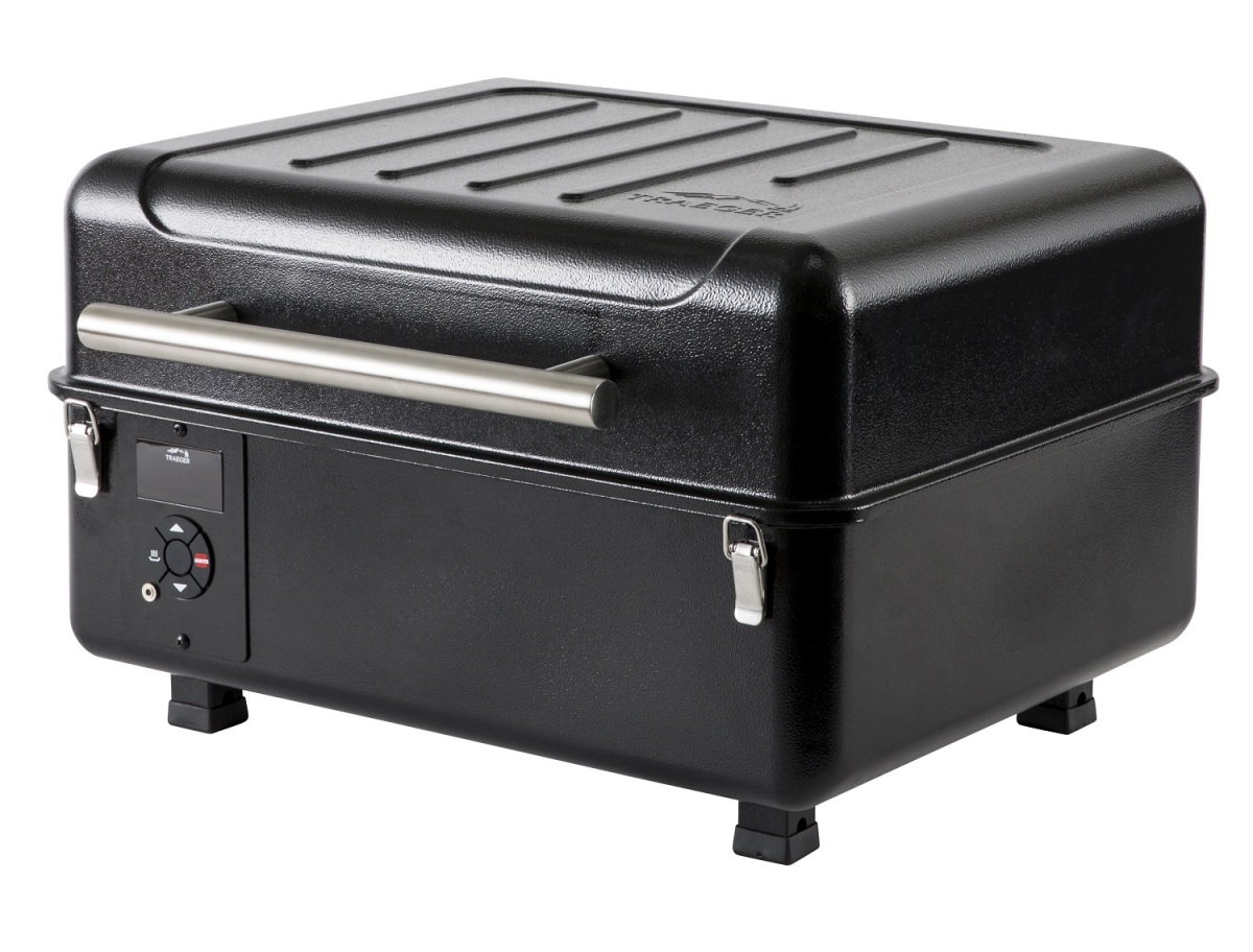Traeger Pelletgrill Ranger inkl. Gussplatte & 9 kg Pellets 