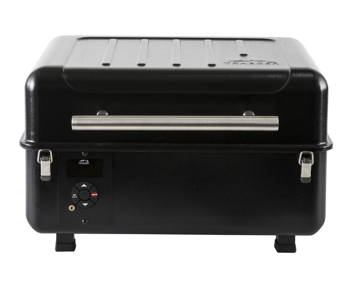 Traeger Pelletgrill Ranger inkl. Gussplatte & 9 kg Pellets 