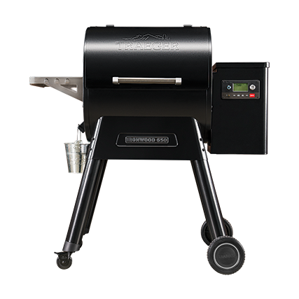 Traeger Starter-SET Ironwood 650 D2 Edition 2023 inkl. Pellet Sensor + Abdeckhaube + 2x9kg Pellets TFB65BLFC