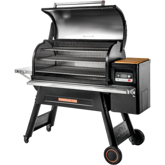 Traeger Pelletgrill Timberline 1300 D2 Edition 2023  inkl. Abdeckhaube & 9kg Pellets  TFB01WLEC
