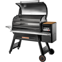 Traeger Starter-SET Timberline 1300 D2 Edition 2023 inkl. Abdeckhaube & 9kg Pellets 