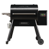 Traeger Pelletgrill Ironwood 885 Edition 2024 inkl. Abdeckhaube + Frontablage & Pellets