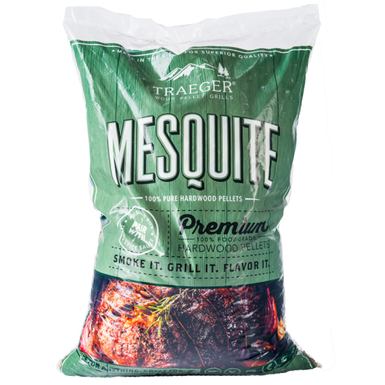 Traeger Hartholz Pellets Mesquite 9 kg Beutel PEL336