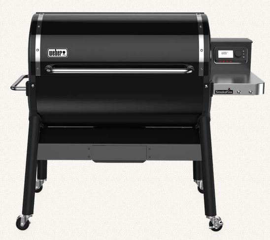 Weber SmokeFire EX6 Holzpelletgrill Mod.2024 inkl. Plancha- Set