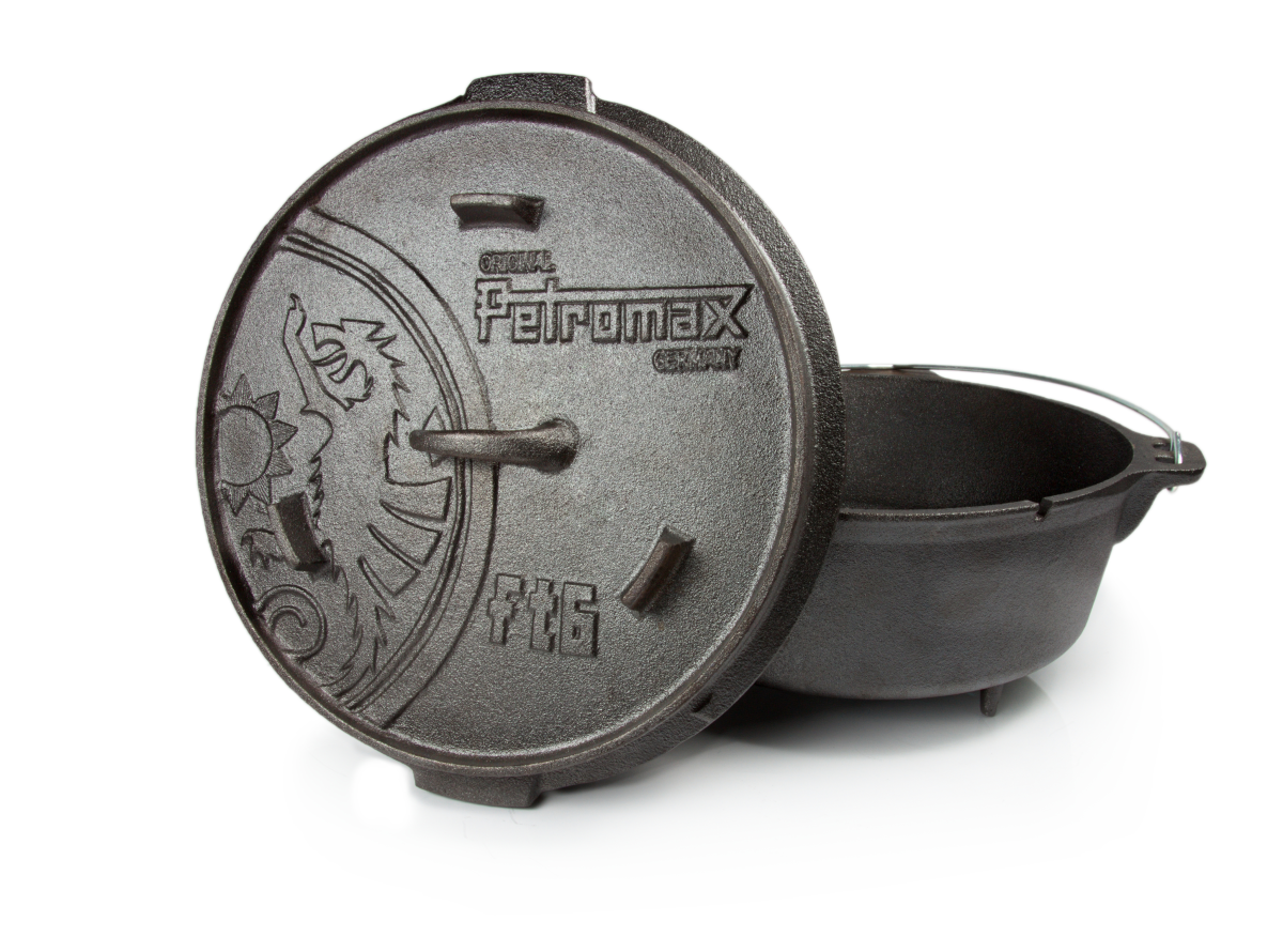 Petromax Feuertopf FT6 Dutch Oven mit Füße 